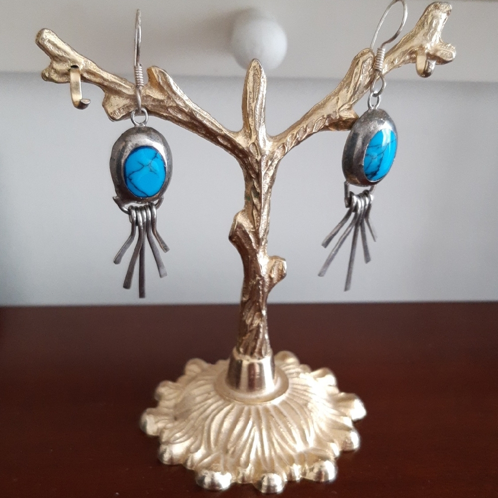 Mexico Silver Earrings